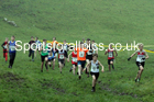 Boys under-13s, NECAA Junior Cross Country Relays, Thornley Farm, Peterlee, Saturday, December 12th. Photo: David T. Hewitson/Sports for All Pics